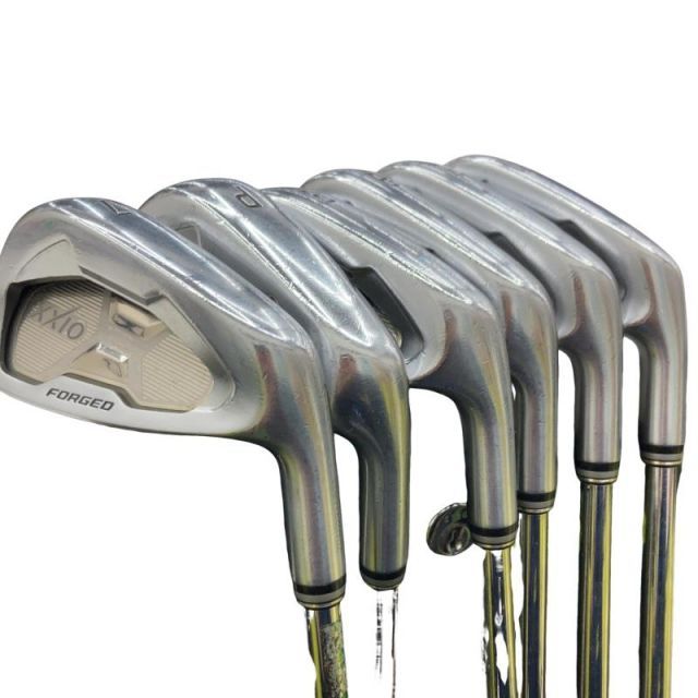中古】 ダンロップ XXIO FORGED(2015) 6S アイアンセット IR NS PRO