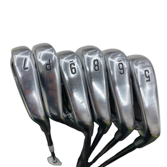 中古】 ダンロップ XXIO FORGED(2015) 6S アイアンセット IR NS PRO