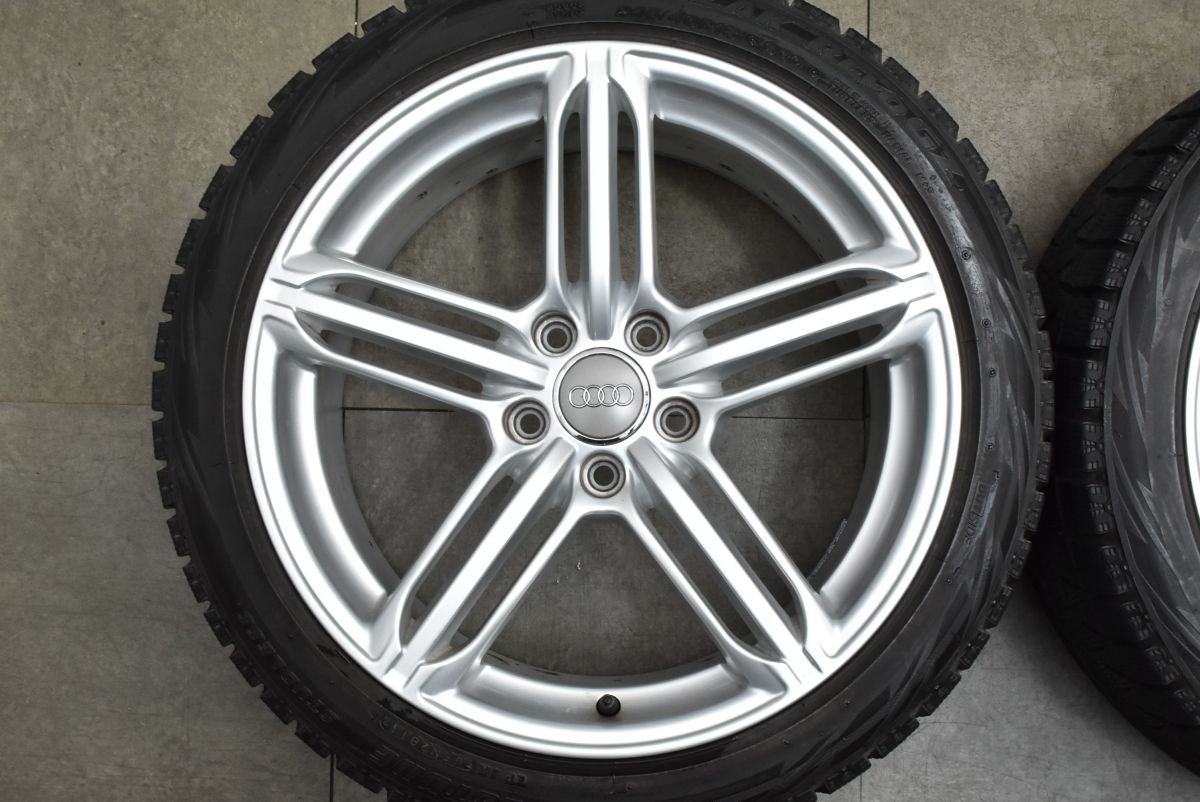 アウディ 8W A4 純正サイズ】WSP ITALY R560 18in 8J +45 PCD112 