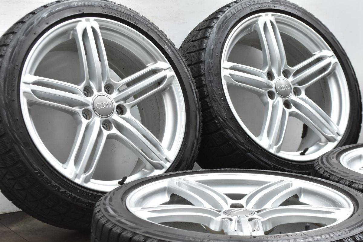 アウディ 8W A4 純正サイズ】WSP ITALY R560 18in 8J +45 PCD112 