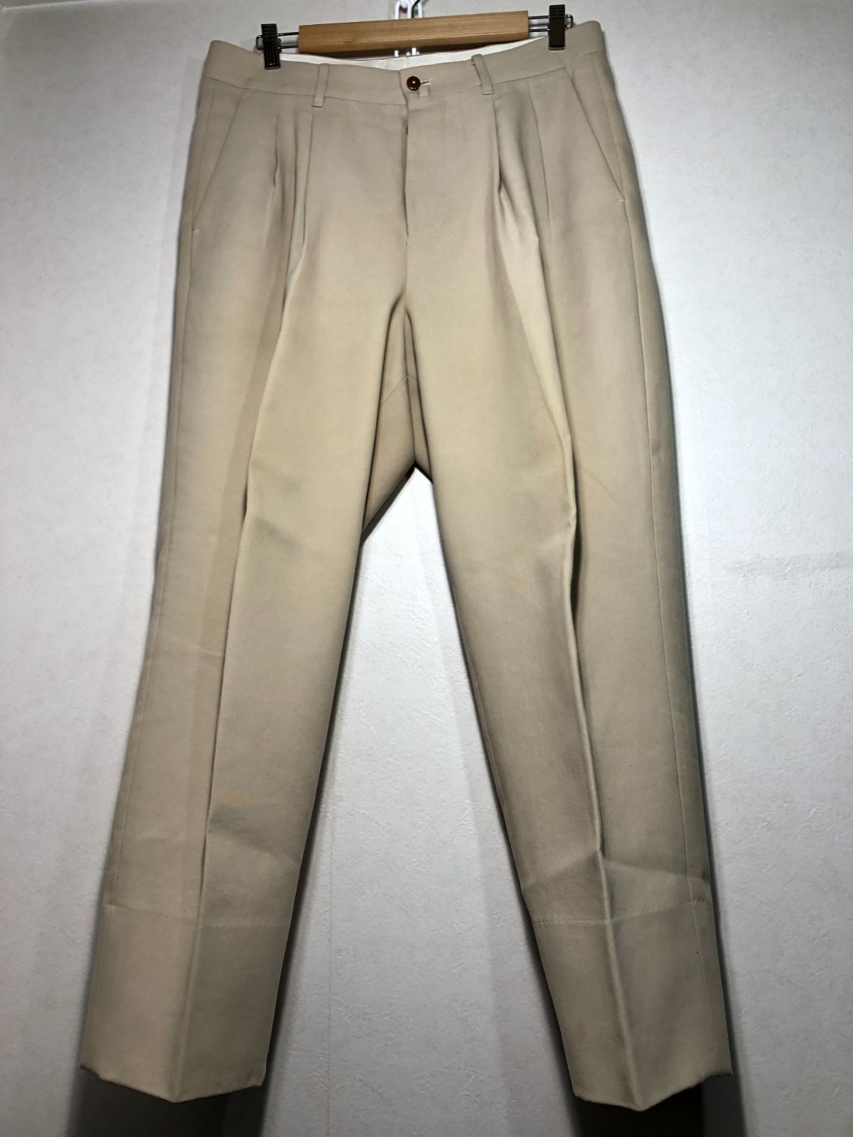 MAATEE&SONS/俺のチノパン/薄ベージュ サイズ3 maatee&sons 俺チノ futsu 薄ベージュ サイズ3 美品 MAATEE&SONS/俺の