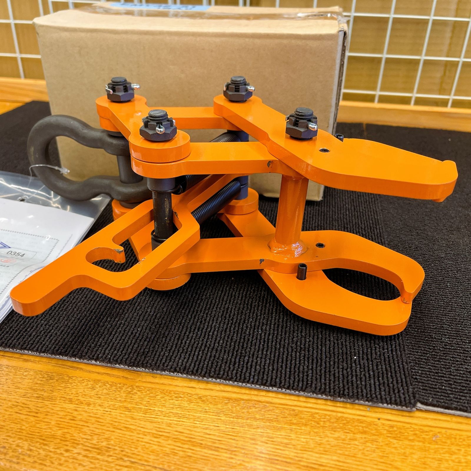  ◆♥品 栄光 EIKO 1 t 鉄筋横吊クランプ EMY 32-51 その他 バイス クランプ