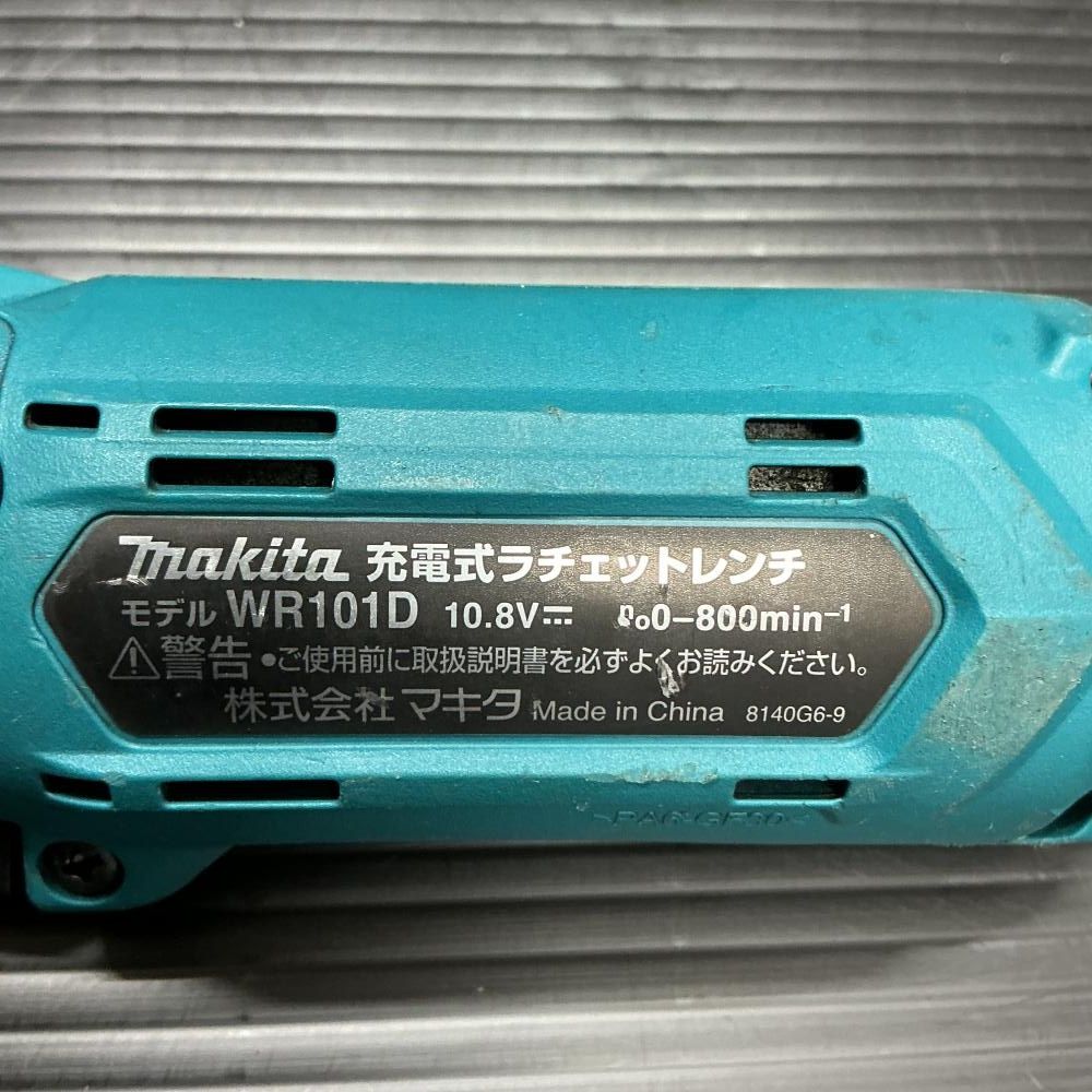  品 makita|マキタ WR 101 DZ 10.8 V充電式ラチェットレンチ 204 その他 ドリル ドライバー レンチ