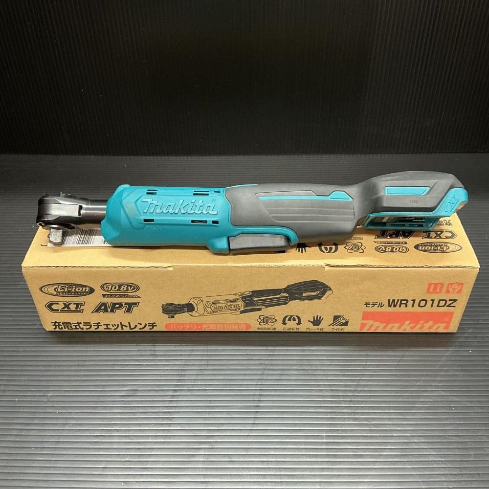 品 makita|マキタ WR 101 DZ 10.8 V充電式ラチェットレンチ 204