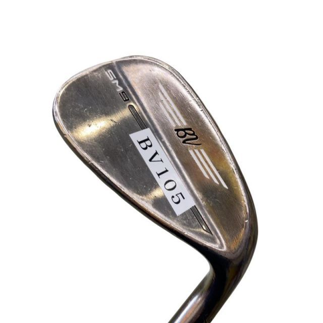 【中古】Vokey SM9 ブラッシュドスチール（52°-12-F） 中古】 タイトリスト VOKEY SPIN MILLED SM9 ブラッシュドスチール 52