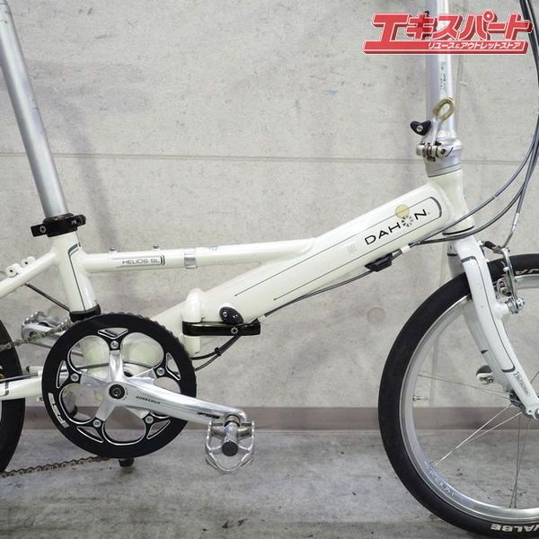 DAHON HELIOS SL X-9 1×9S 折り畳み自転車 フォールディングバイク