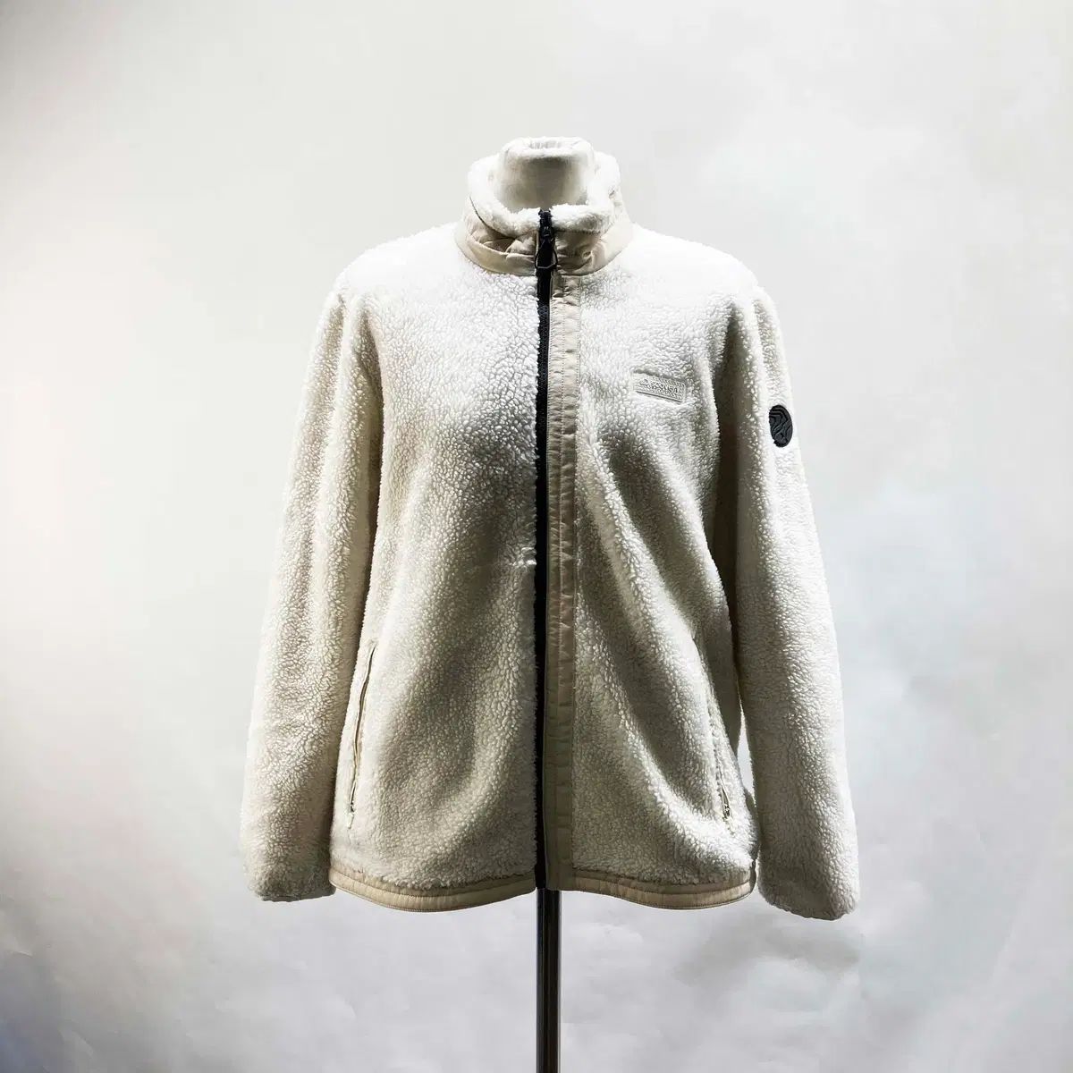 DISCOVERY レディースフリースジャケット 95 ジーンズ センス 【爆買い 