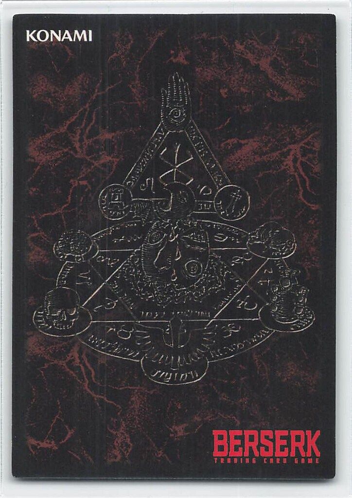 KONAMI ベルセルクトレーディングカードゲーム BK1 129/160 グリフィス