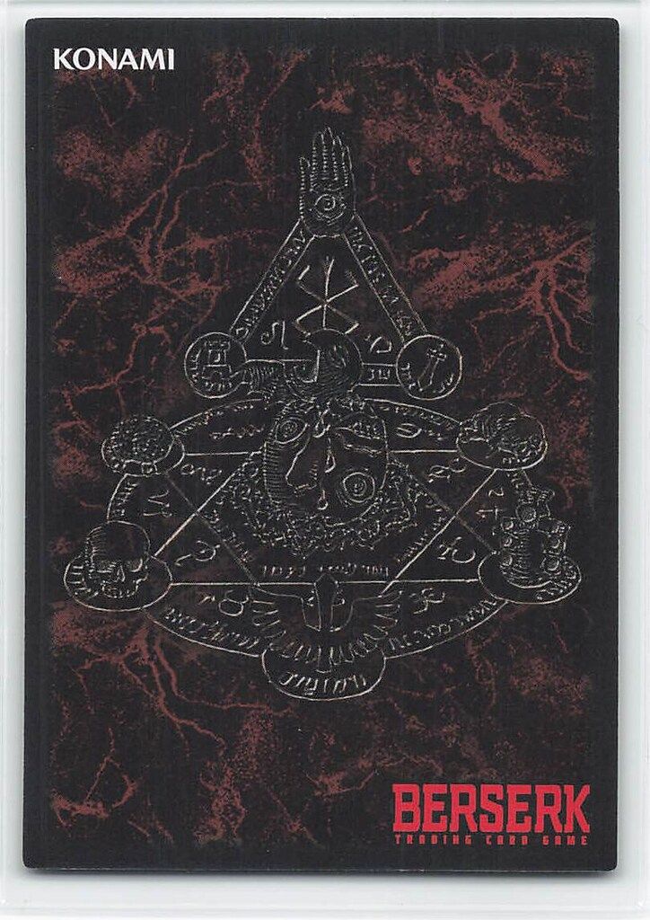 KONAMI ベルセルクトレーディングカードゲーム BK5 69/80 ロクス