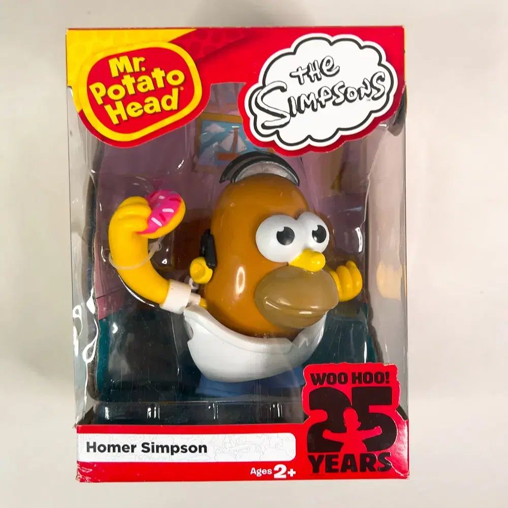 ザ・シンプソンズ 25周年記念リリース ホーマー・シンプソン＆ミスター