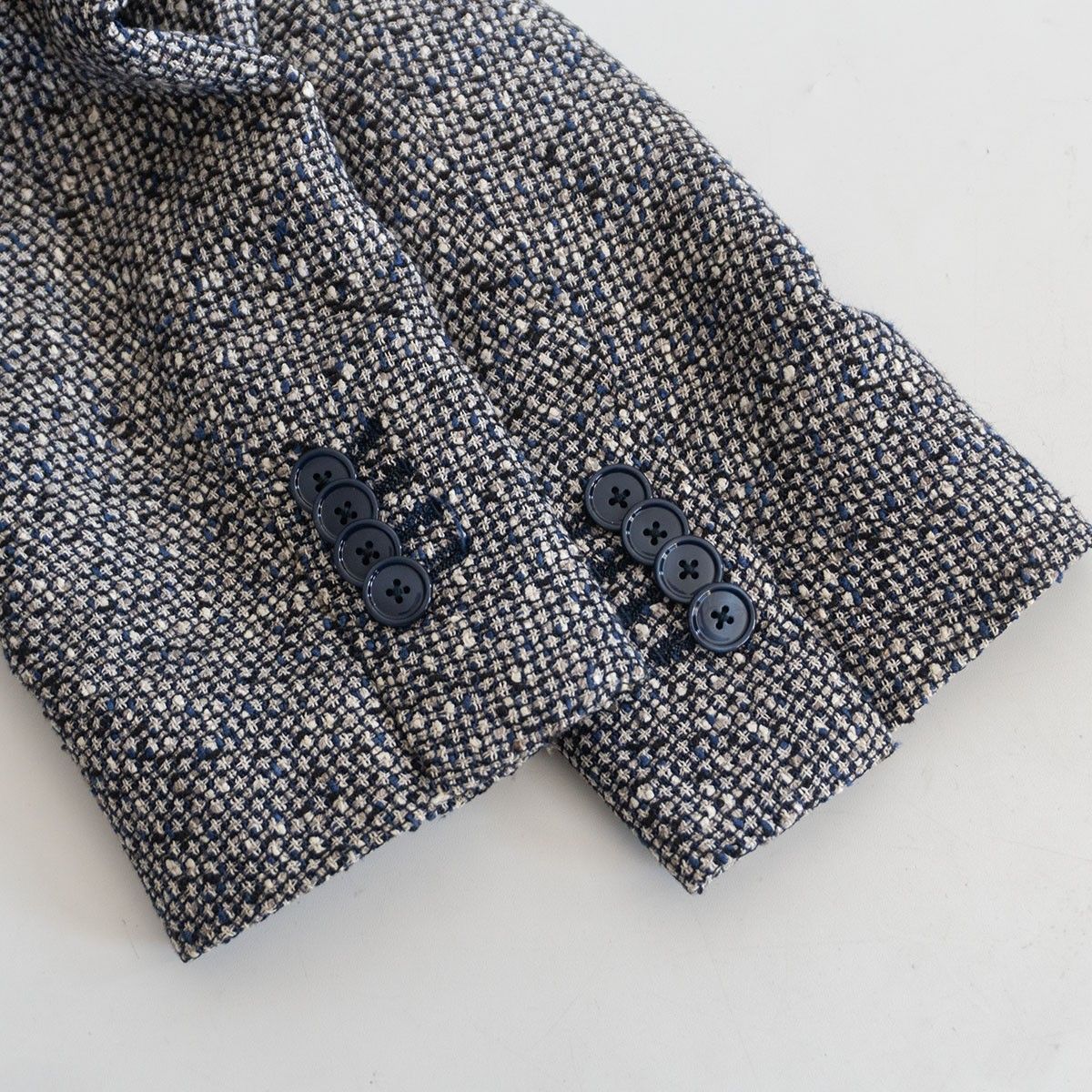 最高級】TAGLIATORE【ツイード テーラードジャケット】46 イタリア製