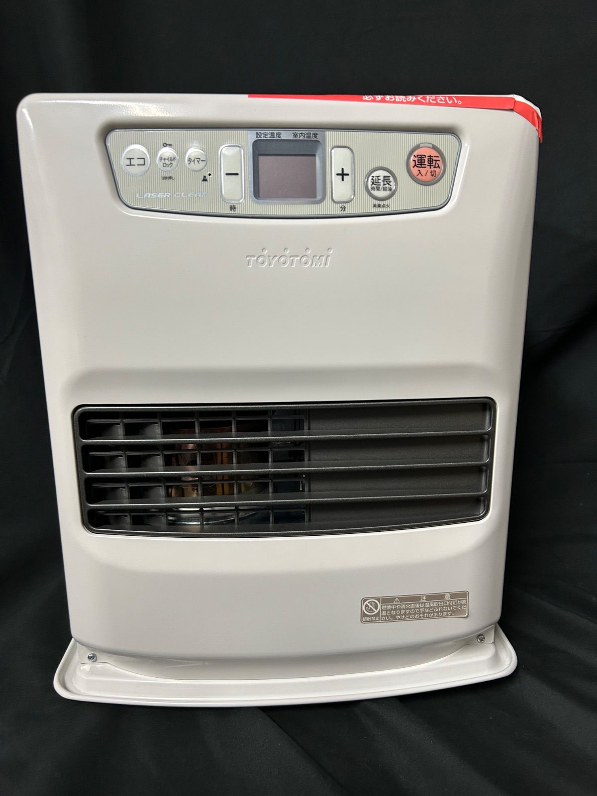 未使用☆トヨトミ 石油ファンヒーター LC-330 2018年製 - メルカリ