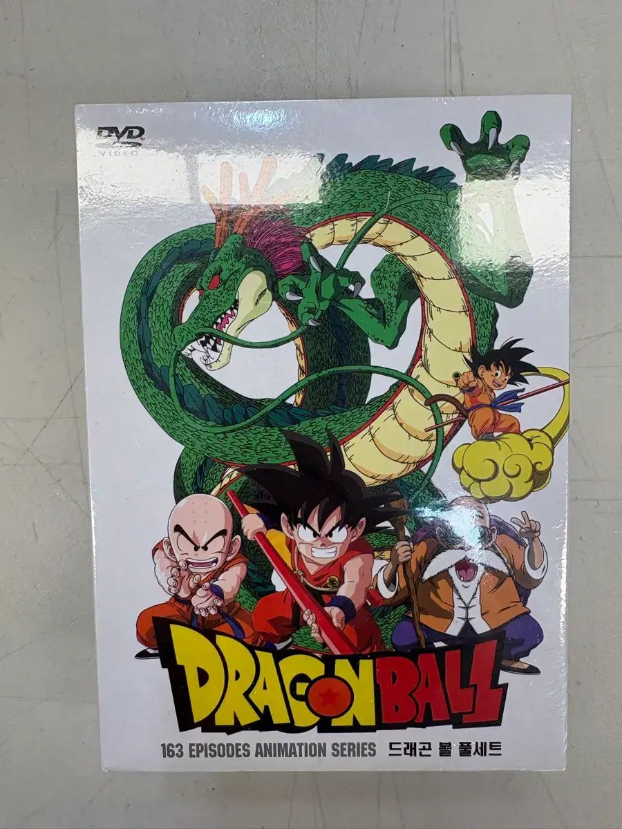 ドラゴンボール　全163話　DVDセット ドラゴンボール フルセット DVD 全163話 【公式通販】