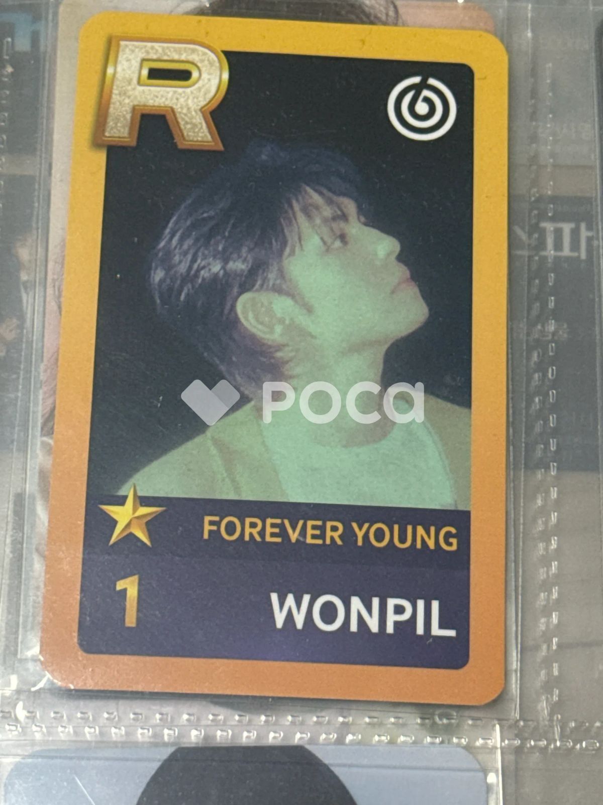 DAY6 ウォンピル DAY6 3RD WORLD TOUR FOREVER YOUNG