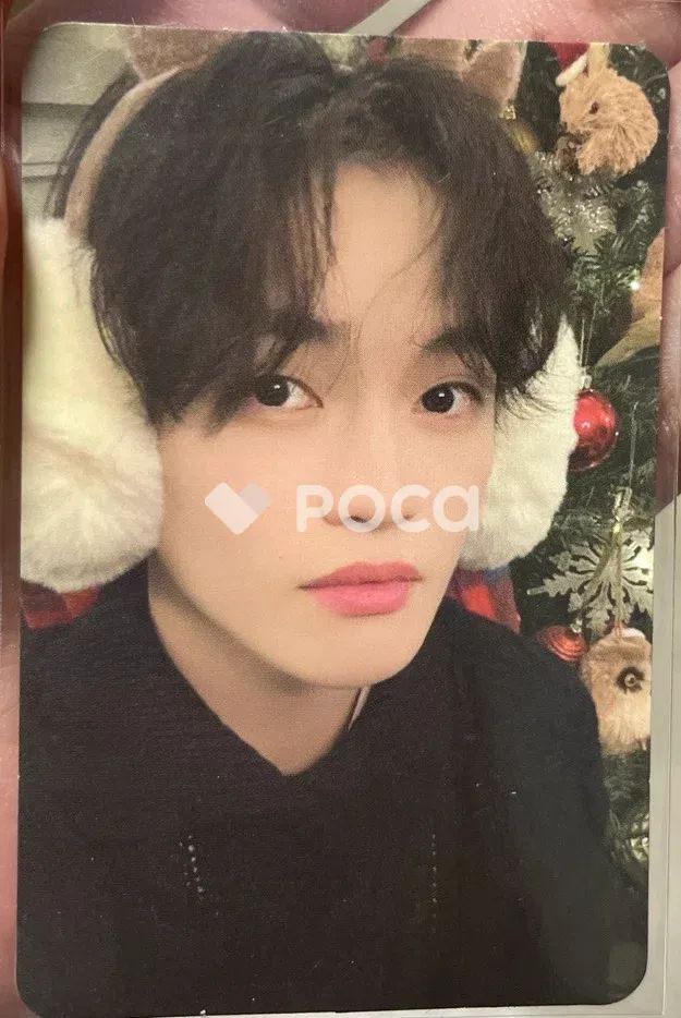 NCT チョンロ 2022 PINK CHRISTMAS PHOTO CARD RANDOM PACK - メルカリ