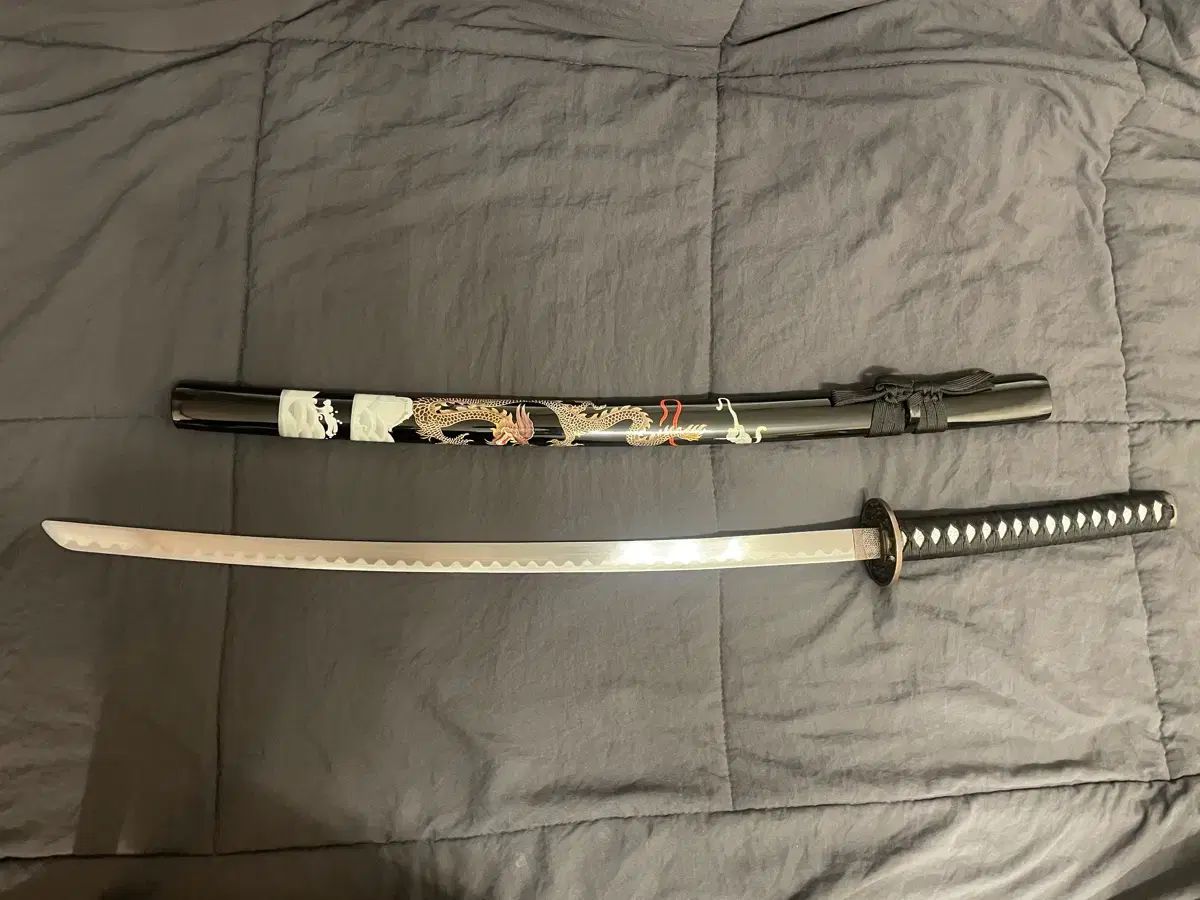 KATANA 日本刀 模造刀 (炭素鋼) - メルカリ