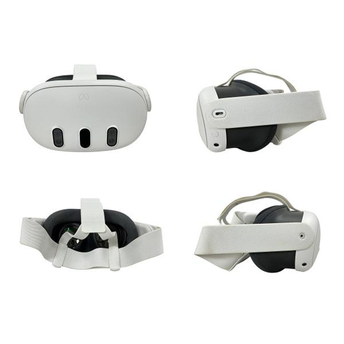 Meta Quest 3 S3A 128GB VRヘッドセット メタクエスト 中古 W10830886