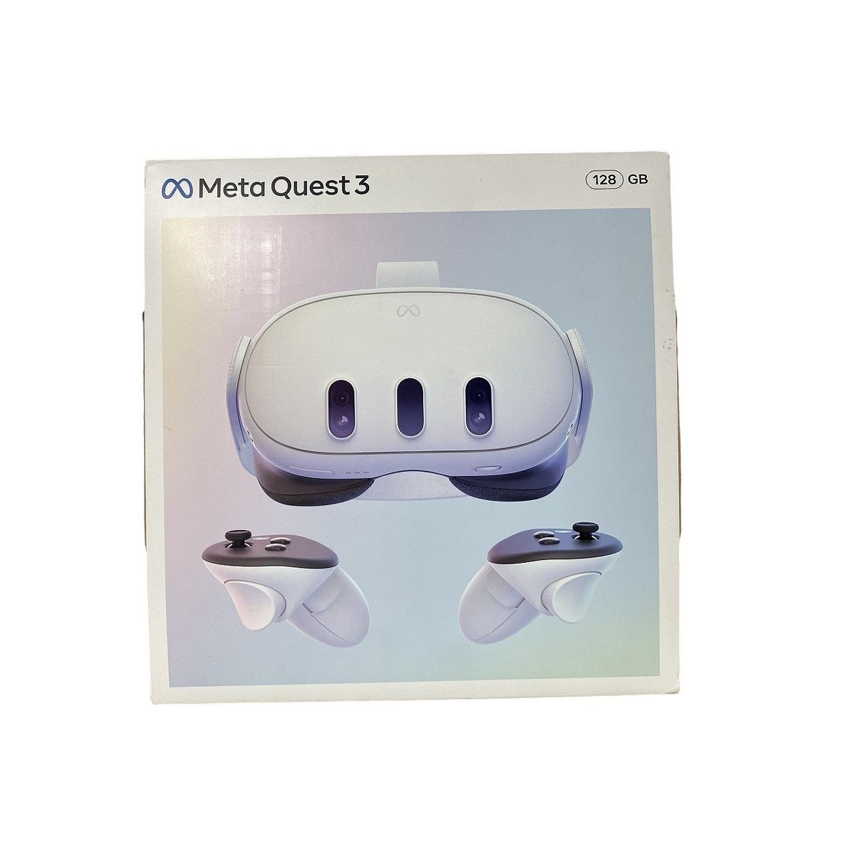 Meta Quest 3 S3A 128GB VRヘッドセット メタクエスト 中古 W10830886