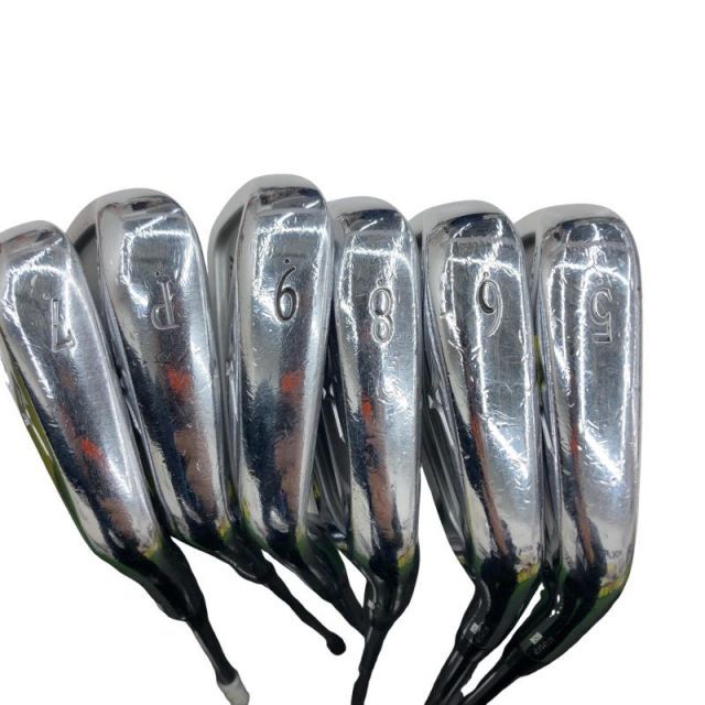 中古】 ミズノ MP-55 6S アイアンセット IR 純正特注シャフト