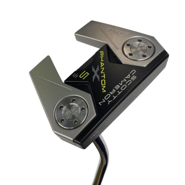 中古】 タイトリスト SCOTTY CAMERON PHANTOM X 5.5(2021) 33インチ