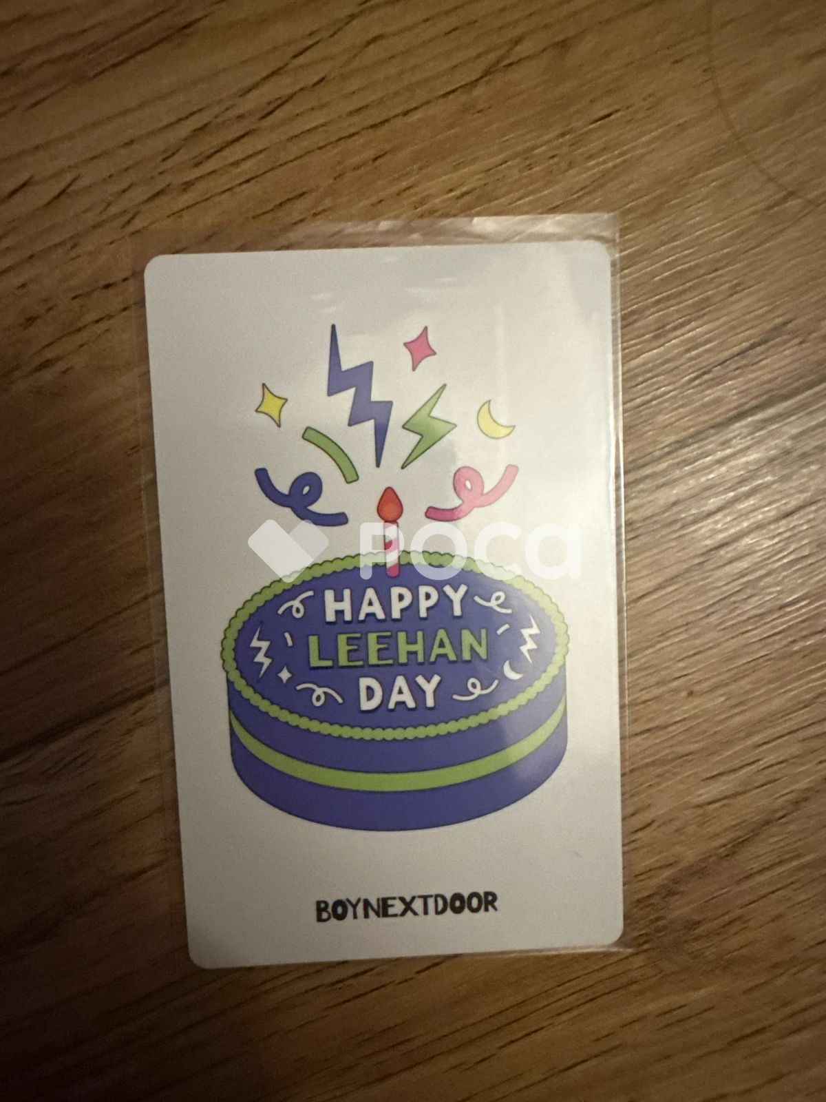 BOYNEXTDOOR イハン HAPPY LEEHAN DAY フォトカードセット - メルカリ