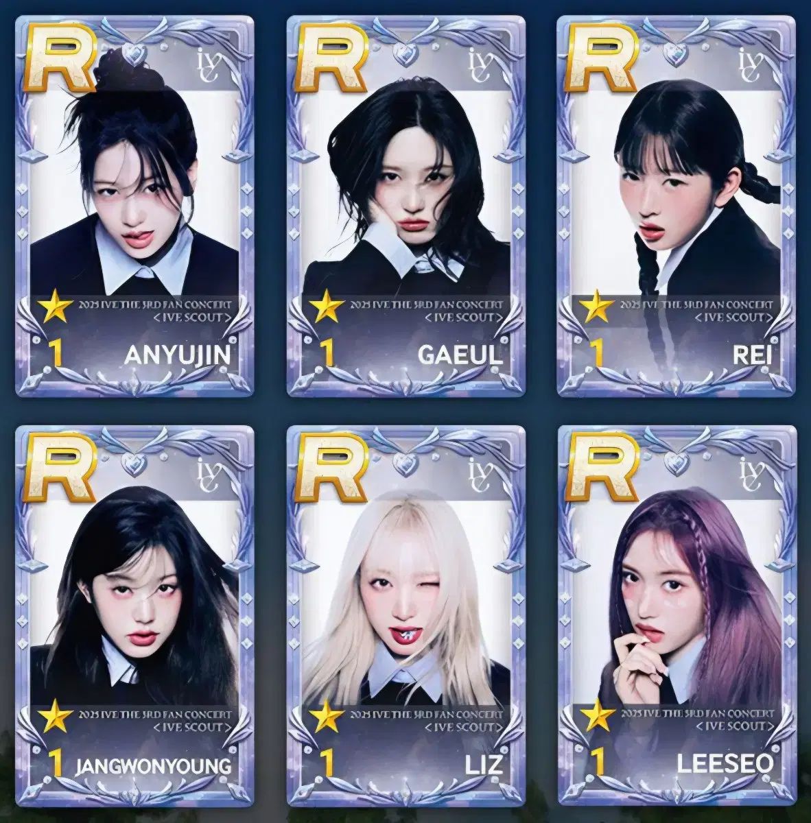 IVE コンサート SuperStar STARSHIP ウォニョン トレカ 【公式通販】