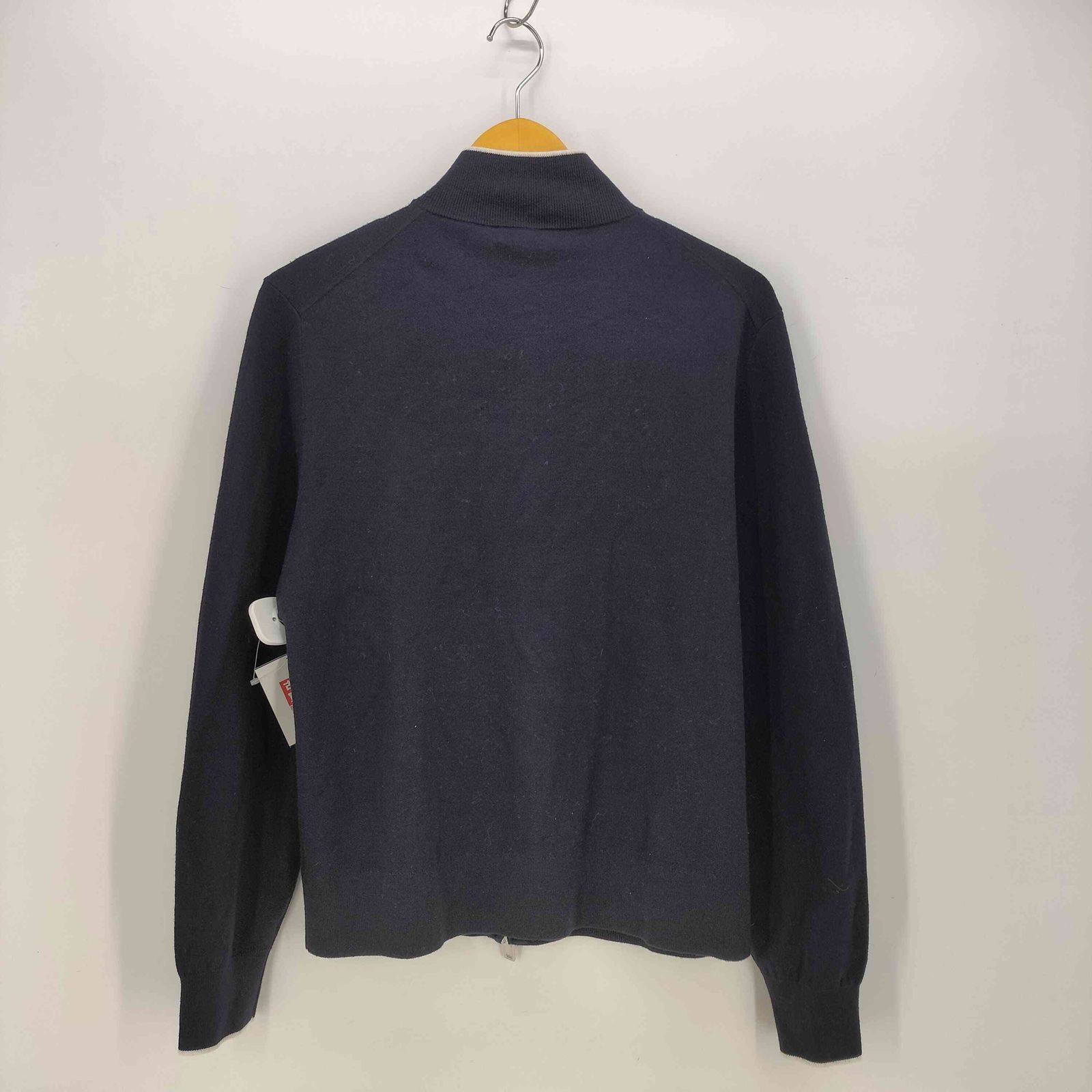 セオリー theory REMI FZ REGAL MERINO ドライバーズ ニット メンズ 