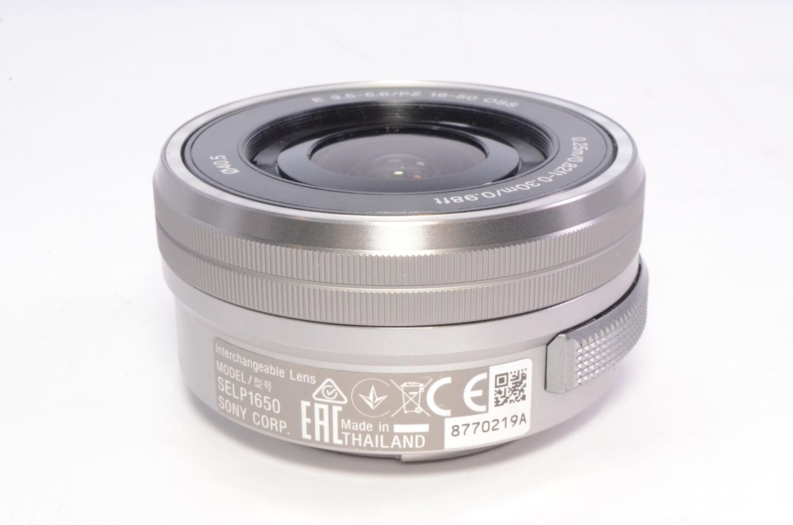 Sony パワーズームレンズ SELP1650 16～50mm シルバー - メルカリ