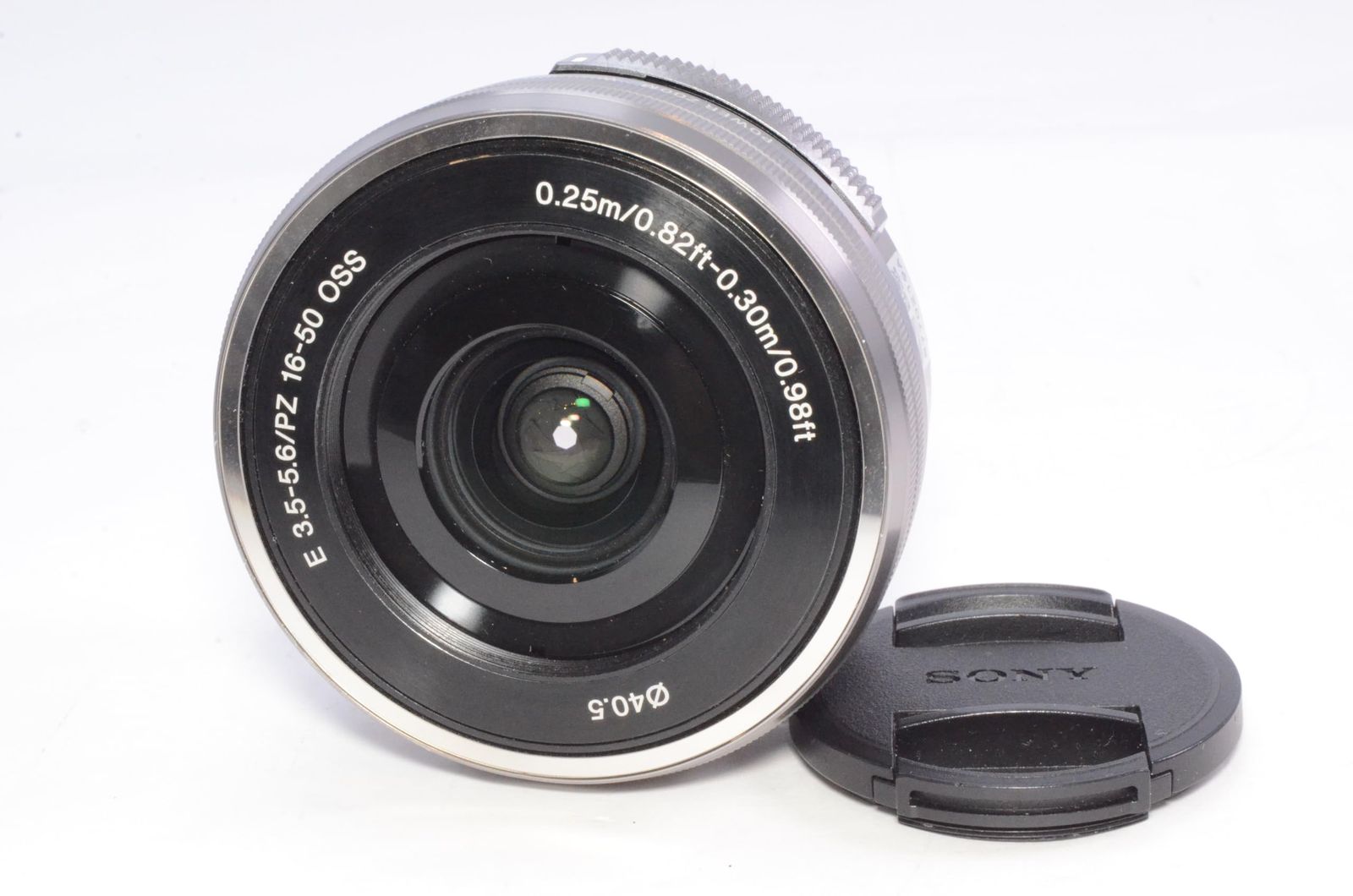 Sony パワーズームレンズ SELP1650 16～50mm シルバー - メルカリ