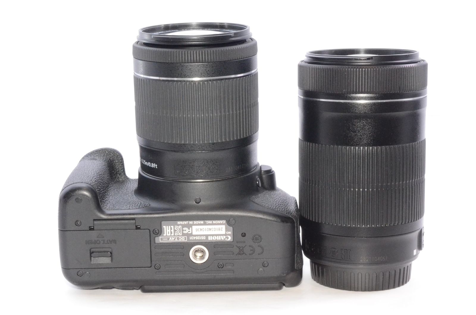 CANON EOS KISS X7i ダブルズームキット - メルカリ