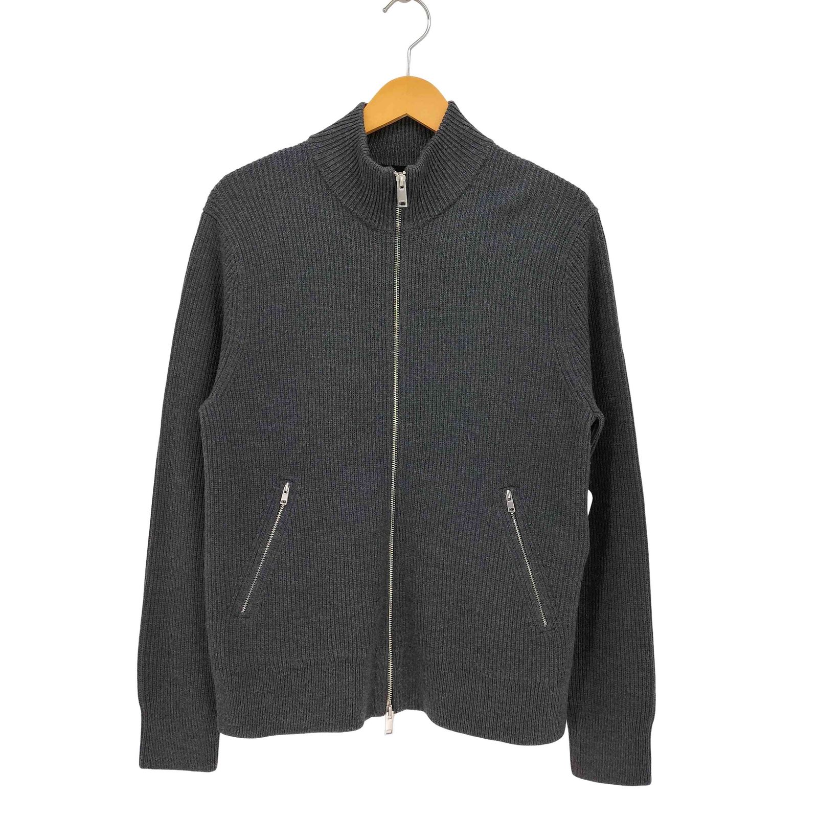 【極美品】Theory／Novo Merino Rib Jacket セオリー theory Novo Merino Rib Jacket メンズ JPN：S - メルカリ