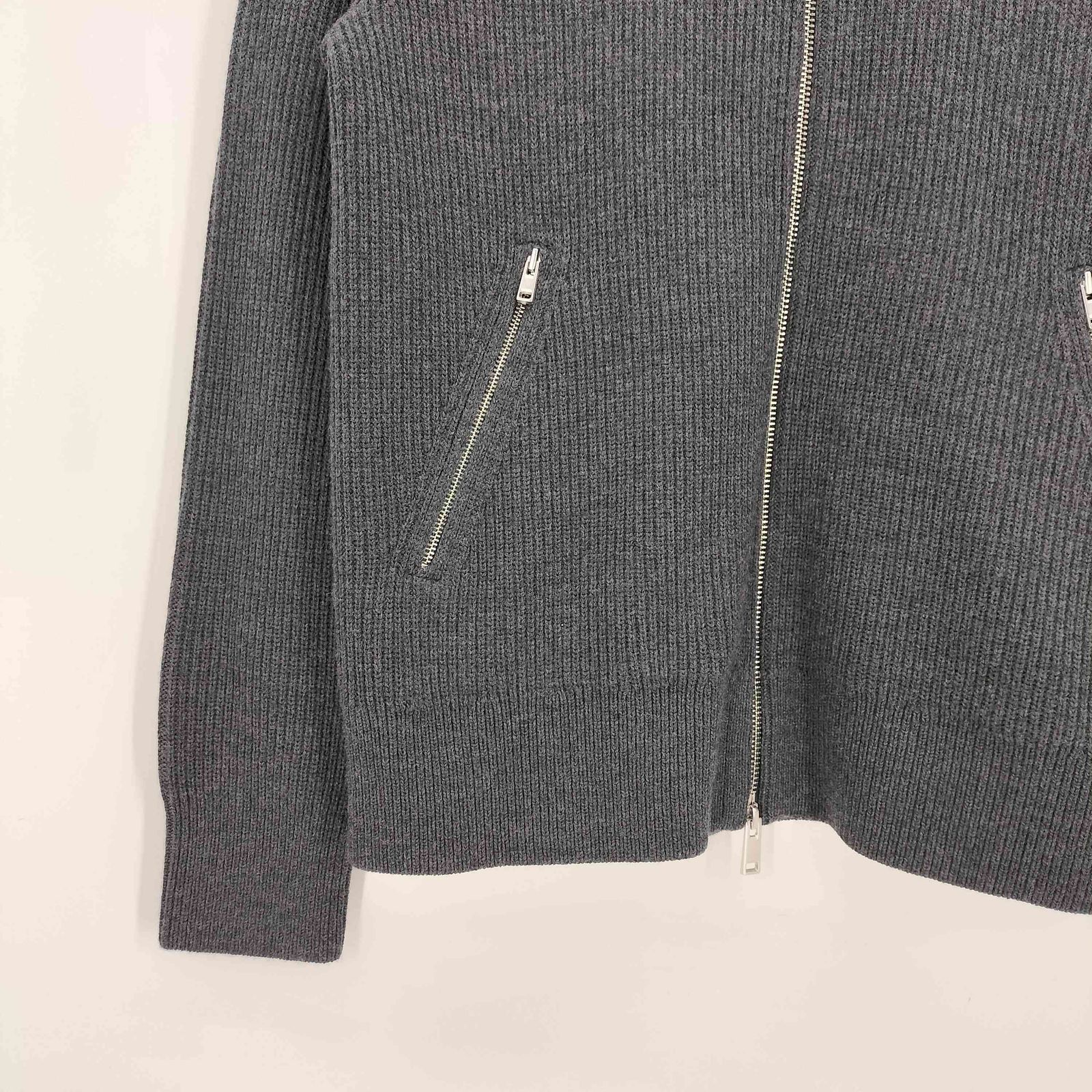 【極美品】Theory／Novo Merino Rib Jacket セオリー theory Novo Merino Rib Jacket メンズ JPN：S - メルカリ