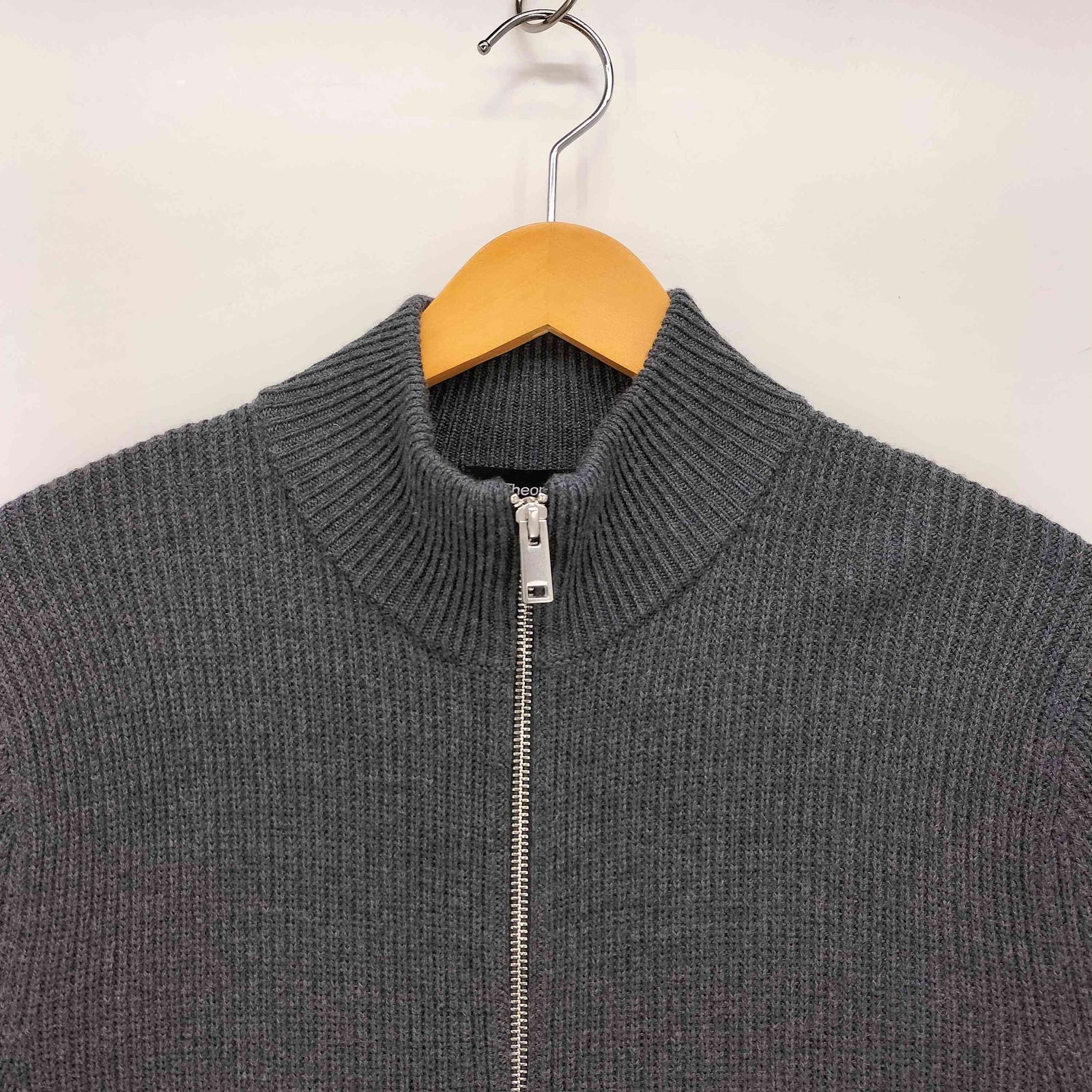 セオリー theory Novo Merino Rib Jacket メンズ JPN：S - メルカリ