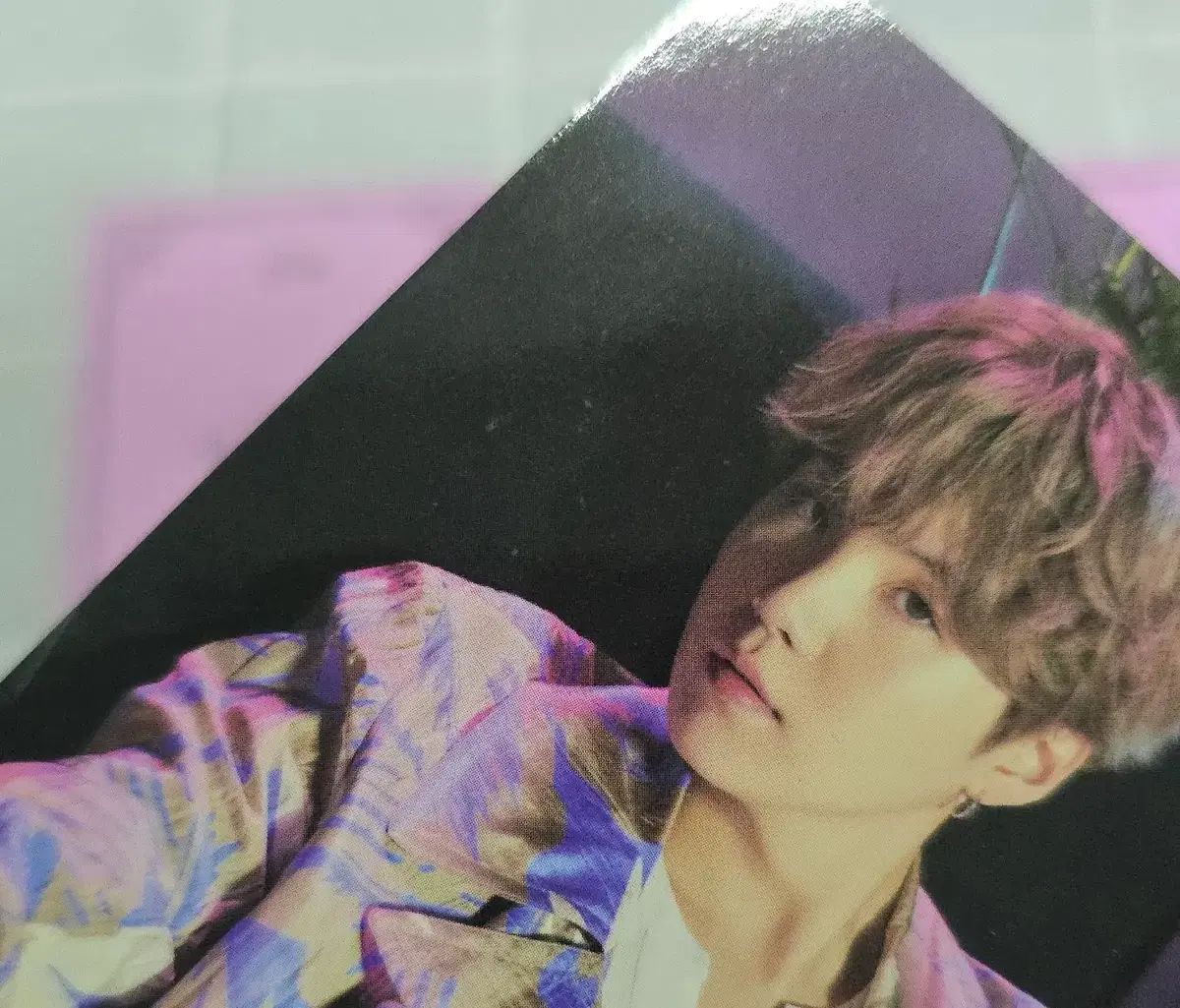 BTS Magic Shop ミニ トレカ ミニ フォトカード シュガ(SUGA・ユンギ