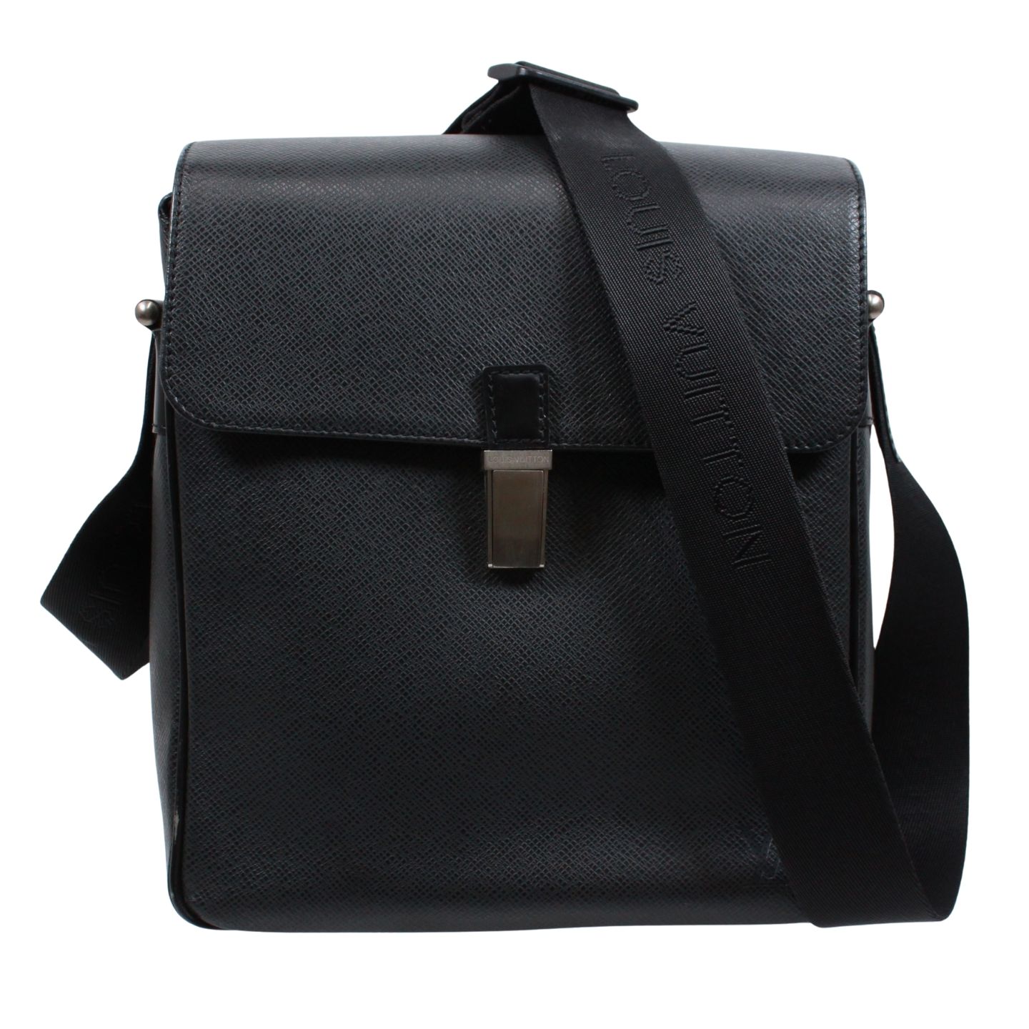 LOUIS VUITTON ヤランガ タイガ タイガ アルドワーズ レザー ブラック