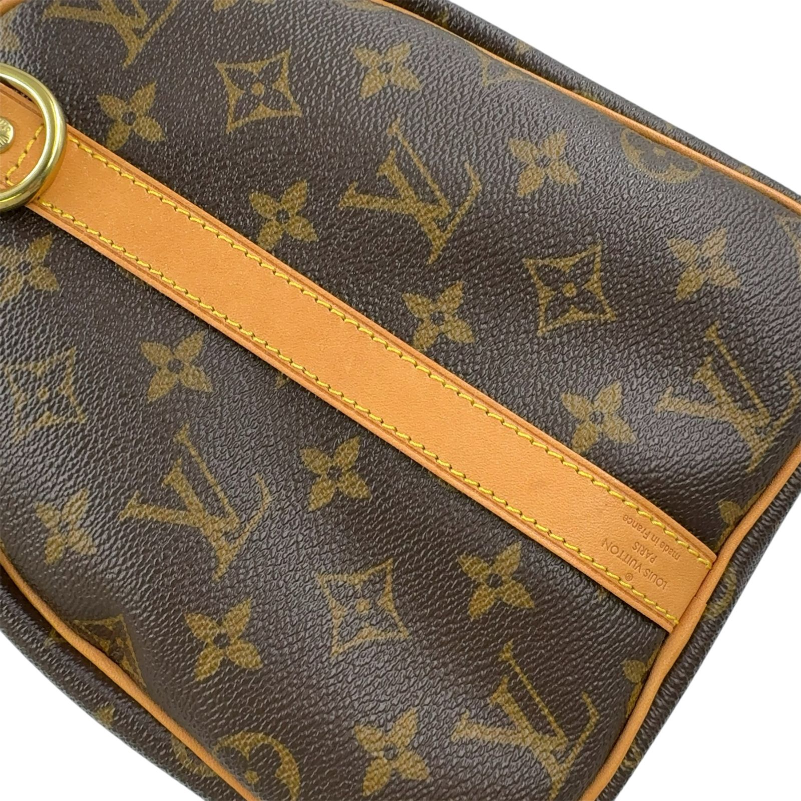 LOUIS VUITTON スピーディ30 モノグラム モノグラム レザー×PVC