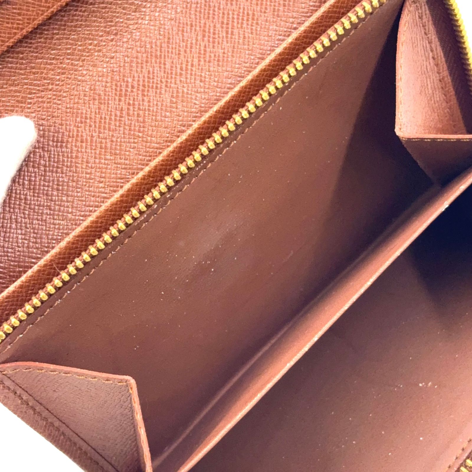 LOUIS VUITTON ポルトモネ ビエ トレゾール モノグラム モノグラム