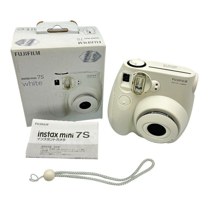 FUJIFILM instax mini7S チェキ ホワイト INIS MINI 7S WT 富士