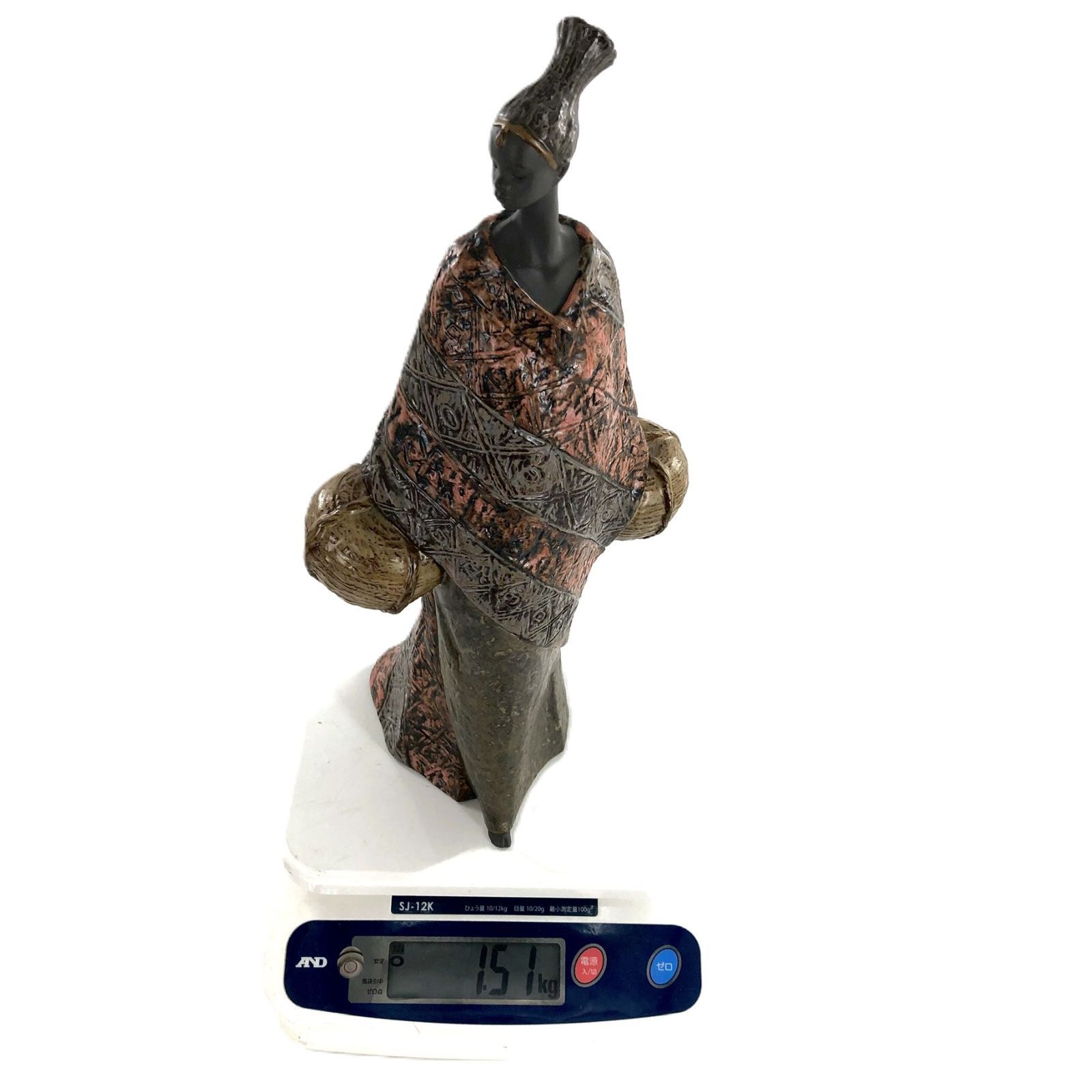 LLADRO リヤドロ グレスシリーズ 大地からの恵み 陶器 インテリア 置物