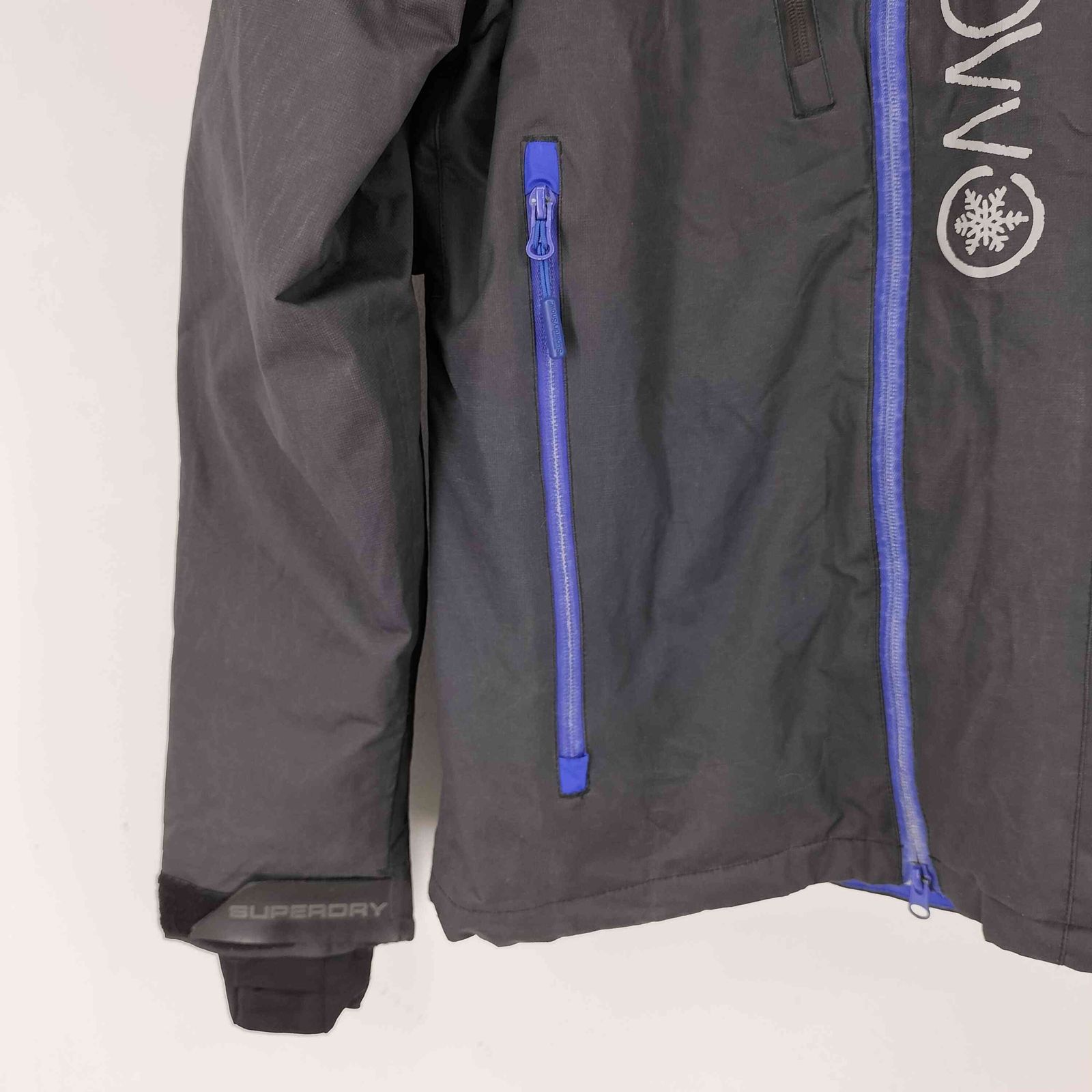 スーパードライ Superdry 極度乾燥（しなさい） フード付き ジップ