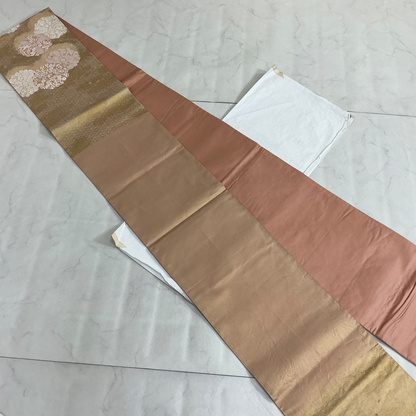 kimono+one◇kimonoarisa◇厳選◇美品◇最高級西陣織◇加納幸◇袋帯