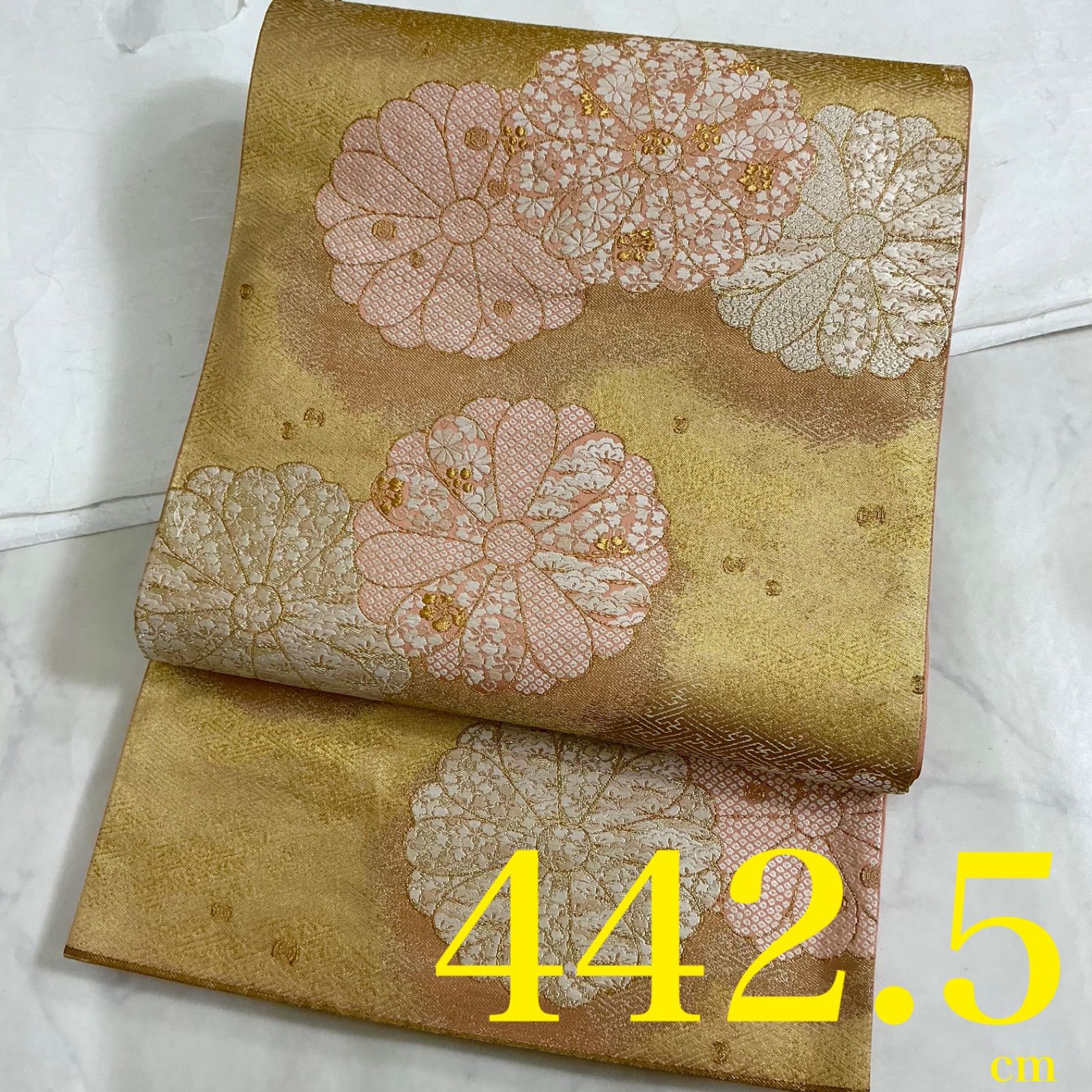 専用帯5138 ●加納幸織物謹製 高級 正絹 六通 袋帯 kimono+one◇kimonoarisa◇厳選◇美品◇最高級西陣織◇加納幸◇袋帯