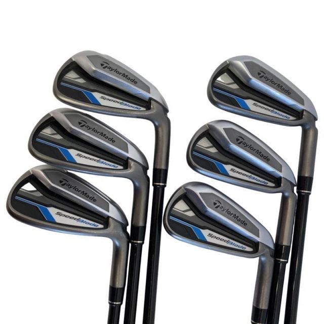 中古】 テーラーメイド Speed Blade 6S アイアンセット IR TM7-114