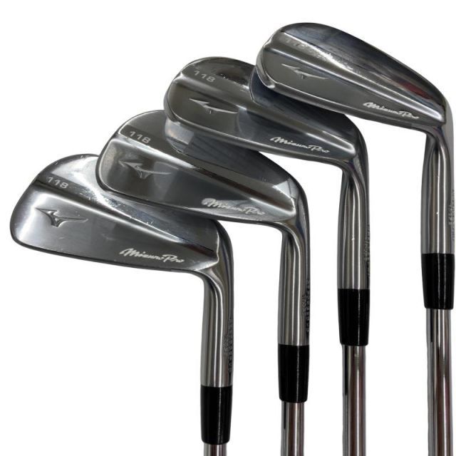 中古】 ミズノ Mizuno Pro 118 6S アイアンセット IR 純正特注シャフト