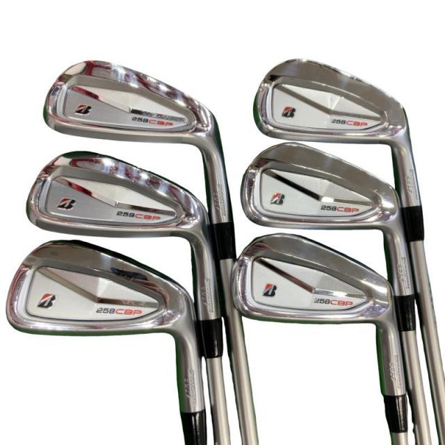中古】 ブリヂストン BRIDGESTONE 258CBP 6S アイアンセット IR