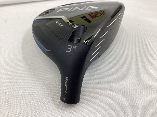 中古】ピン 【人気】G440 MAX フェアウェイウッド 3W/ヘッド単品