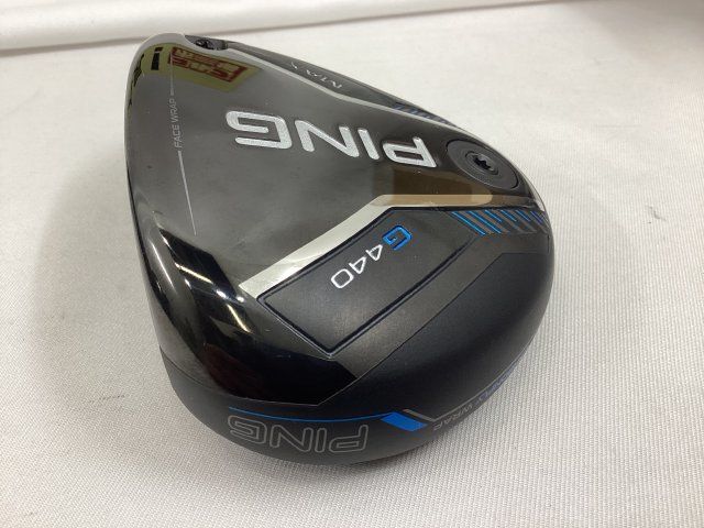中古】ピン 【人気】G440 MAX フェアウェイウッド 3W/ヘッド単品
