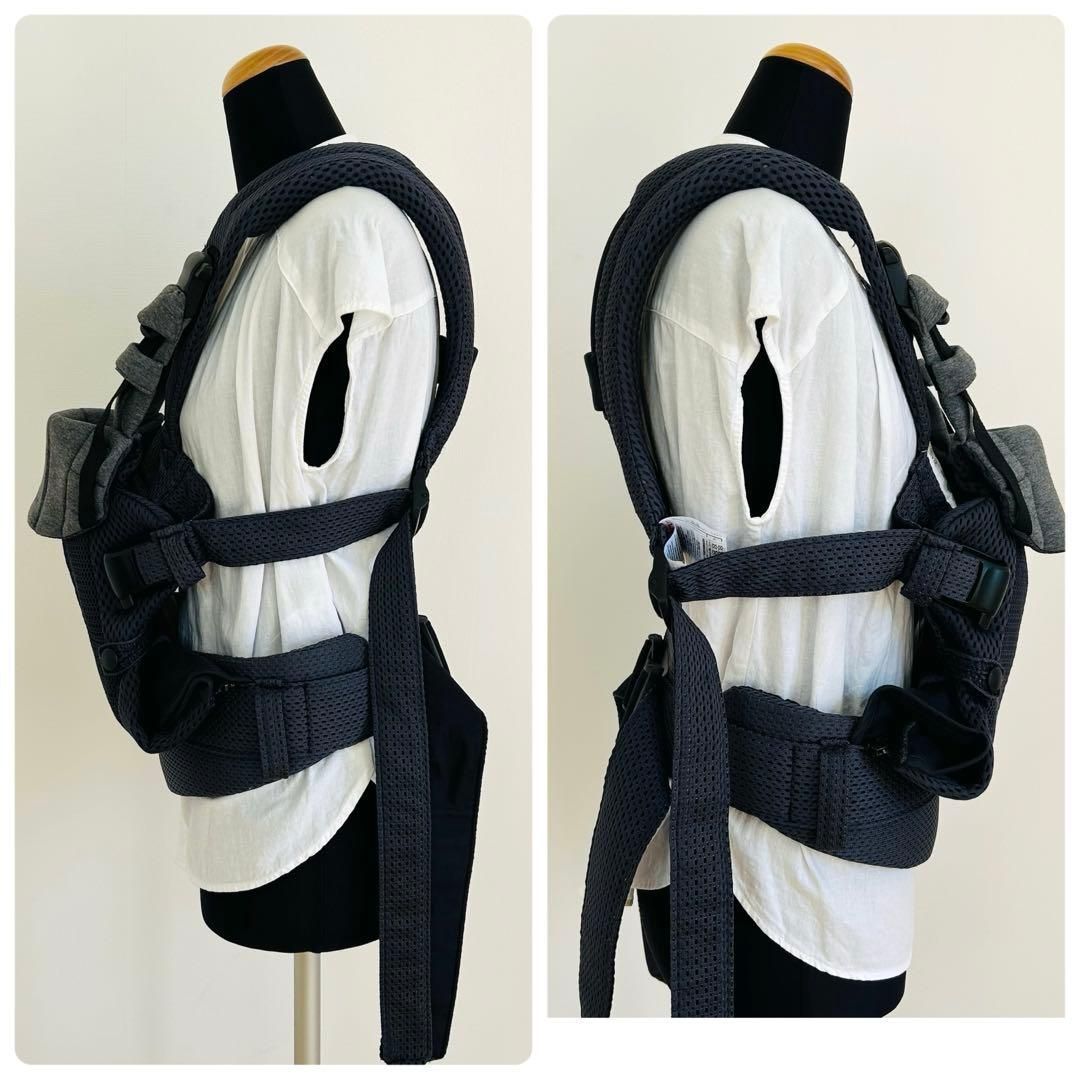 ベビービョルン 抱っこ紐 ハーモニー メッシュ アンスラサイト 送料