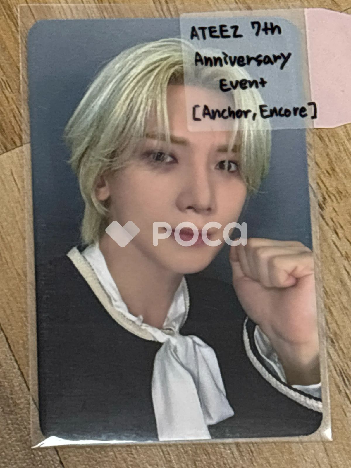 ATEEZ ヨサン ATEEZ Debut 7th Anniversary [A TO Z : Anchor, Encore