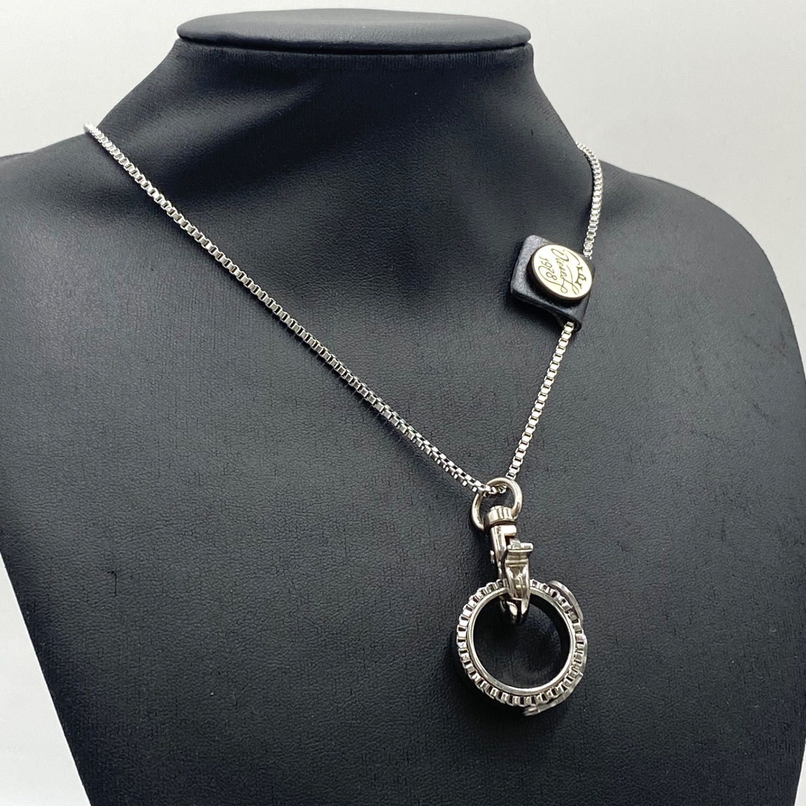 あ*び様 DIESEL リング　ペンダント ネックレス　DX1168 あ*び様 DIESEL リング ペンダント ネックレス DX1168 あ*び様 DIESEL